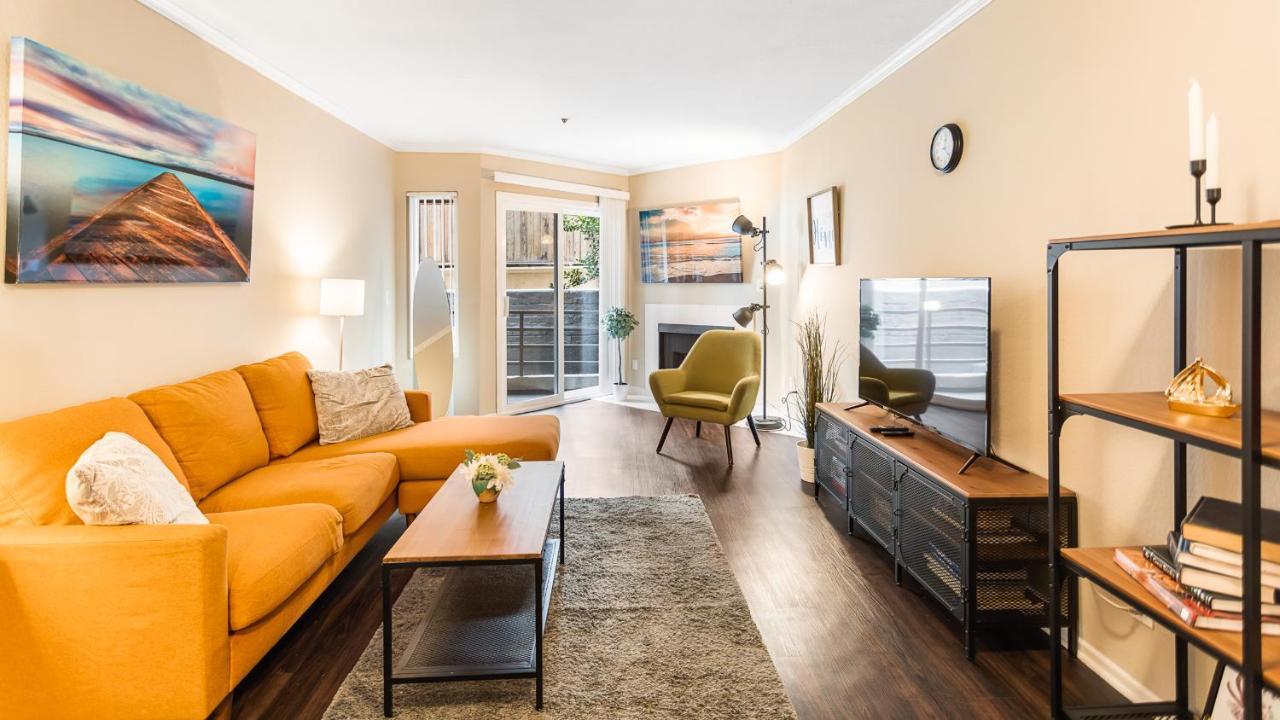 Luxury, Hollywood Walk Of Fame Apartment Los Angeles Luaran gambar