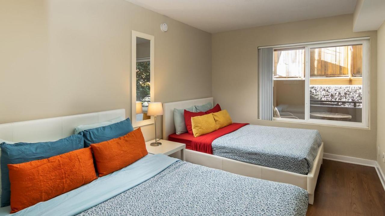 Luxury, Hollywood Walk Of Fame Apartment Los Angeles Luaran gambar