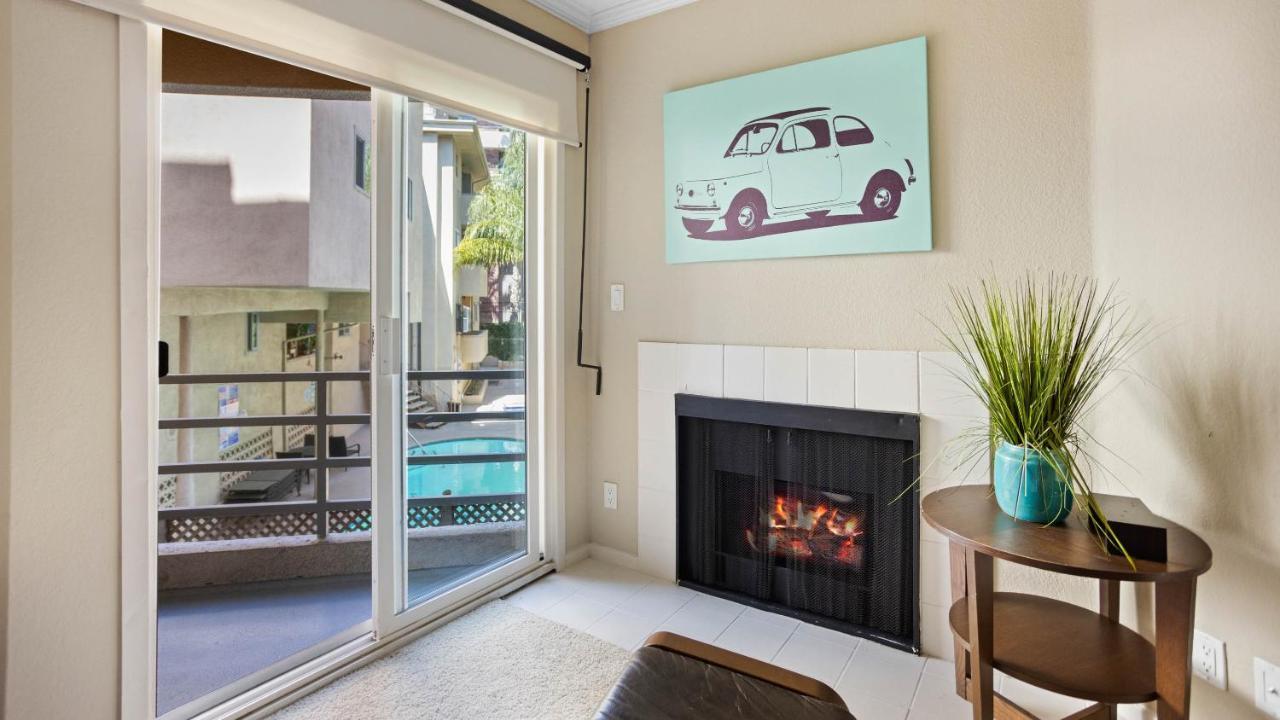 Luxury, Hollywood Walk Of Fame Apartment Los Angeles Luaran gambar