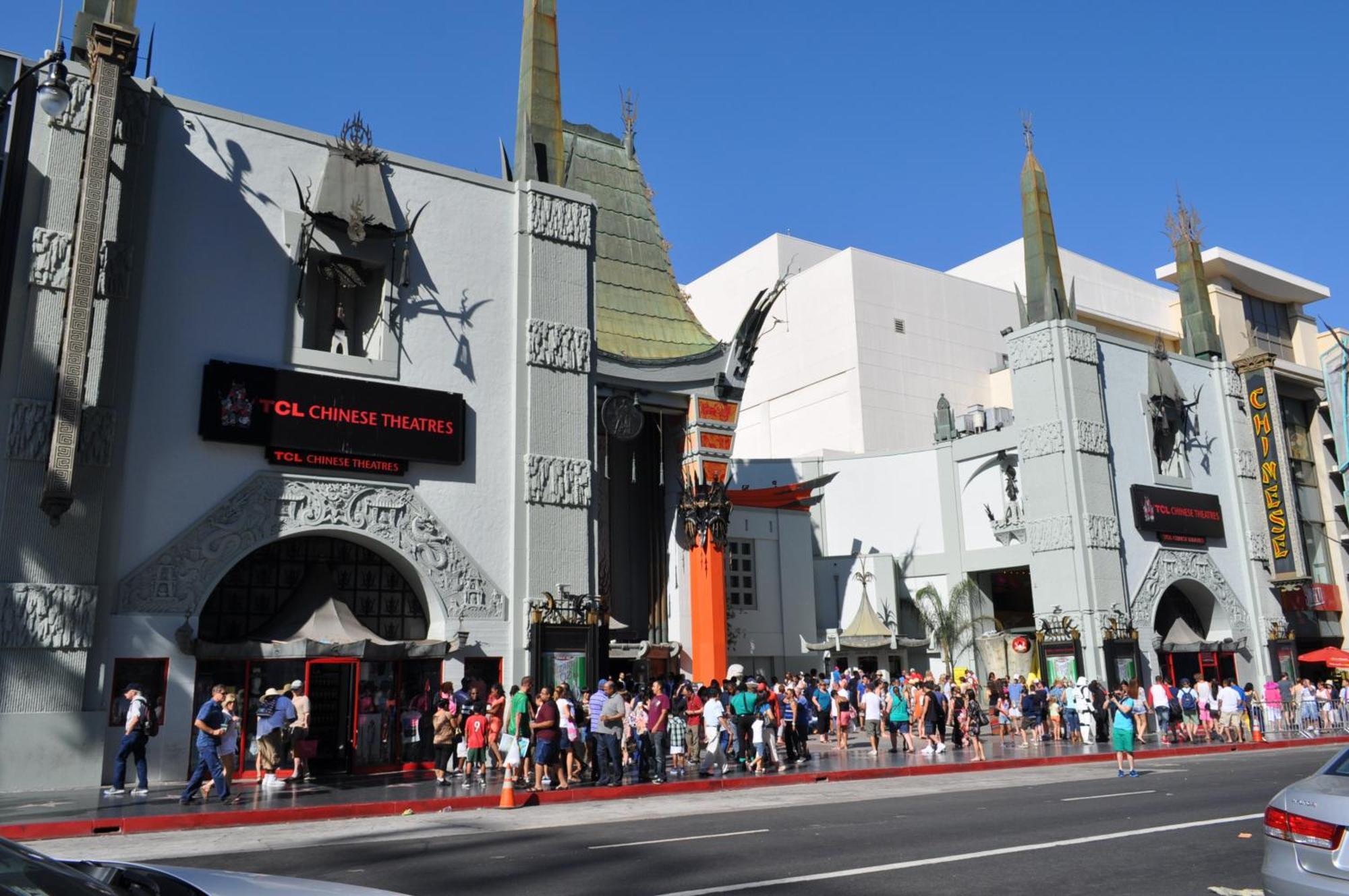 Luxury, Hollywood Walk Of Fame Apartment Los Angeles Luaran gambar