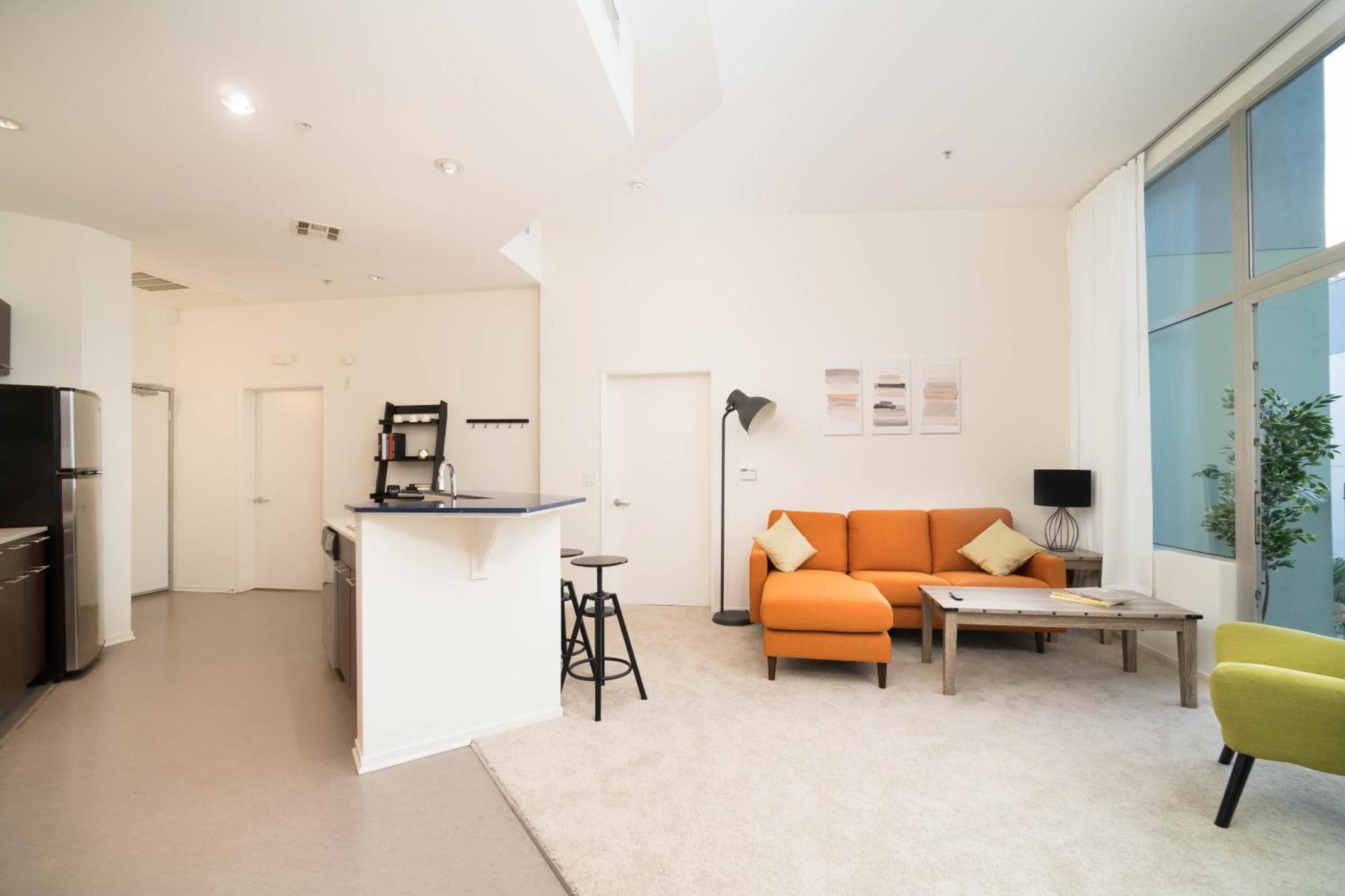 Luxury, Hollywood Walk Of Fame Apartment Los Angeles Luaran gambar