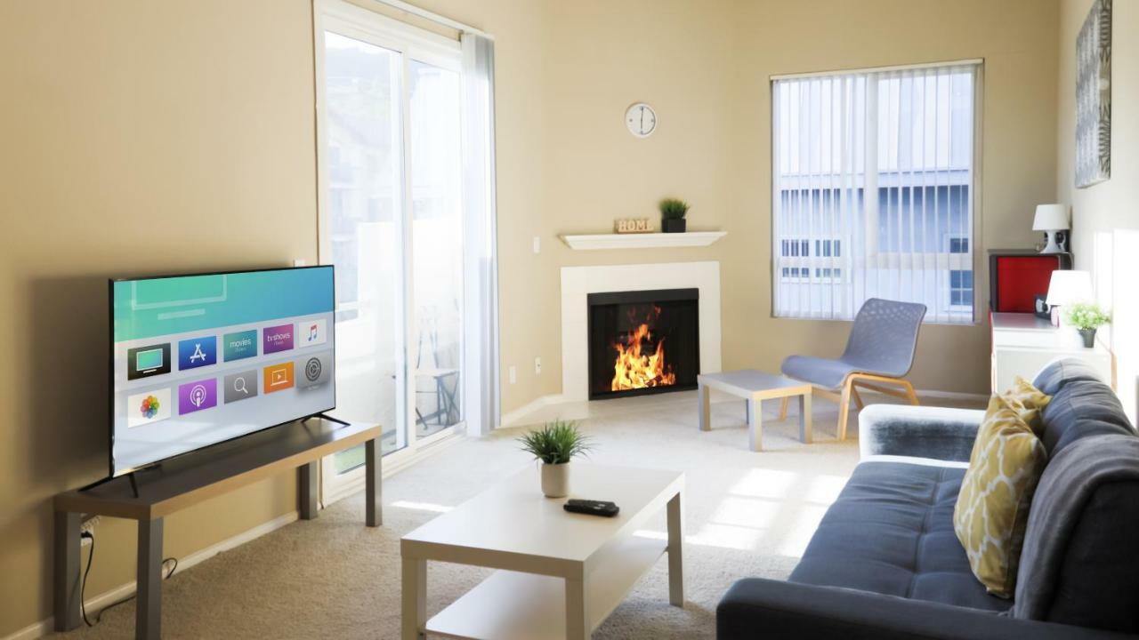 Luxury, Hollywood Walk Of Fame Apartment Los Angeles Luaran gambar